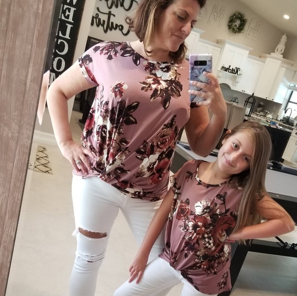 Reborn J Tops - Mommy & Me Matching Shirts